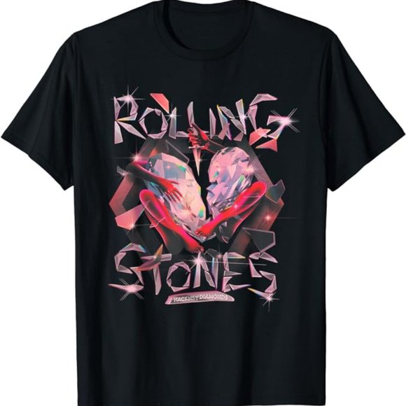The Rolling Stones Exclusive Hackney Diamonds T-Shirt - Picture 1 of 2